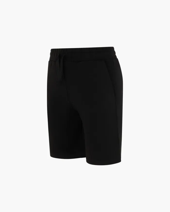 Men Cruyff Bottoms Badge Short Blackgold