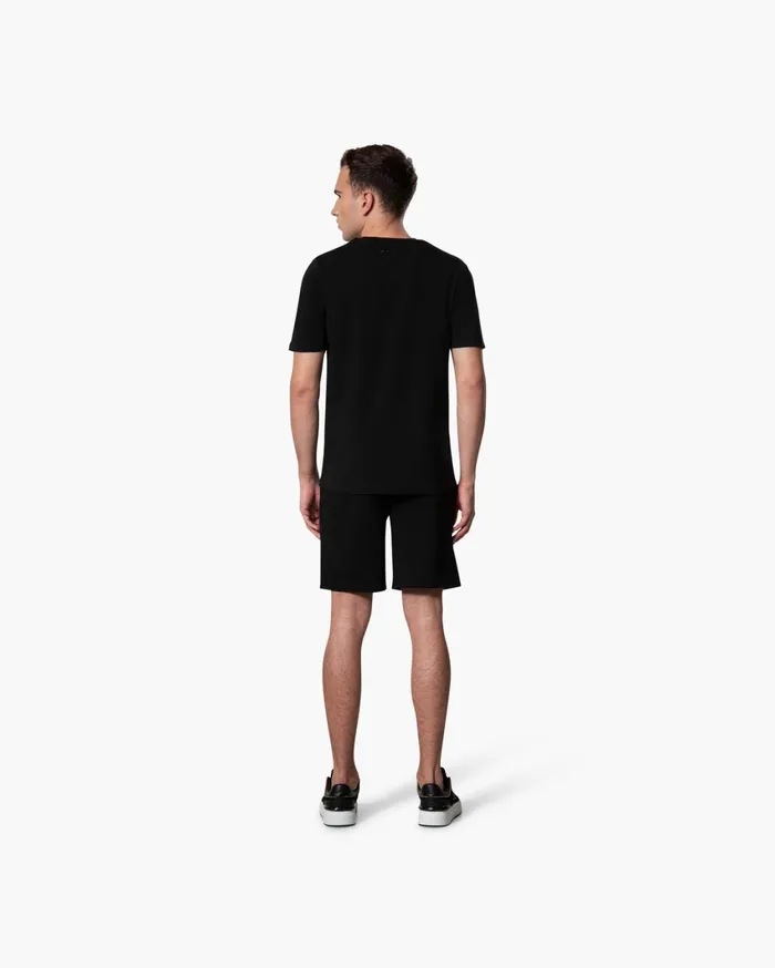 Men Cruyff Bottoms Badge Short Blackgold Men Cruyff Bottoms Badge Short Blackgold