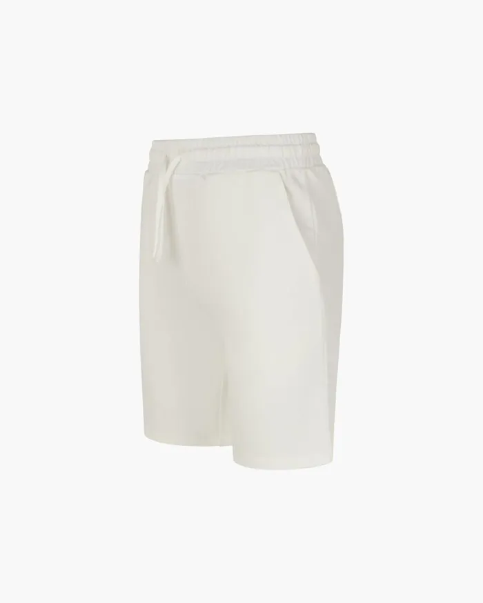 Men Cruyff Bottoms Badge Short Whiteorange