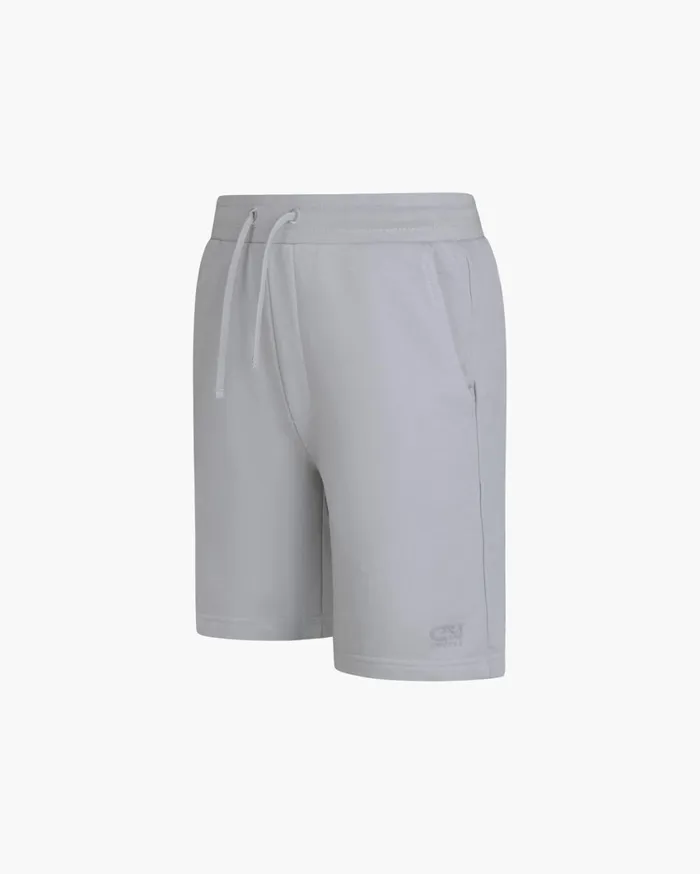 Men Cruyff Bottoms Classic Shorts Ultimate Grey