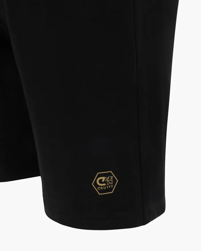 Men Cruyff Bottoms Creditos Short Blackgold Men Cruyff Bottoms Creditos Short Blackgold