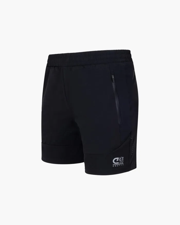 Men Cruyff Bottoms Extreme Shorts Black