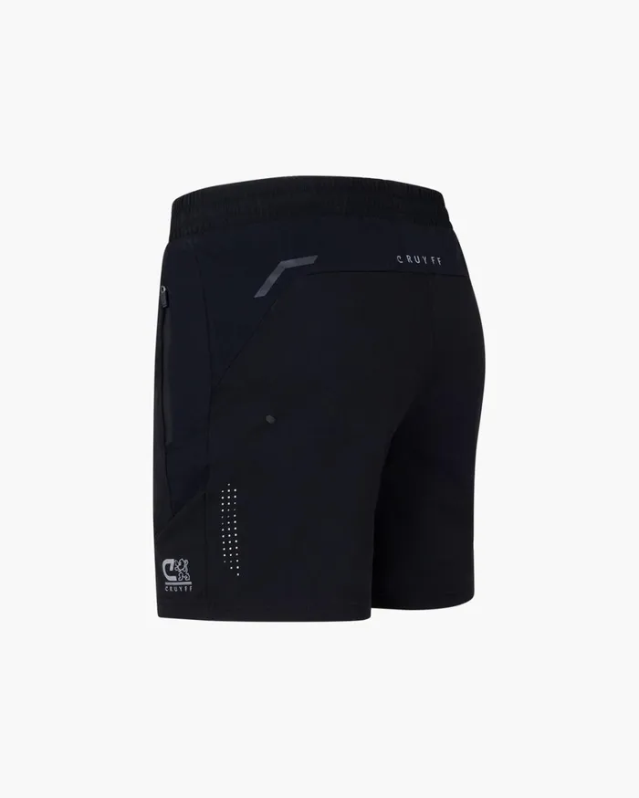Men Cruyff Bottoms Extreme Shorts Black Men Cruyff Bottoms Extreme Shorts Black