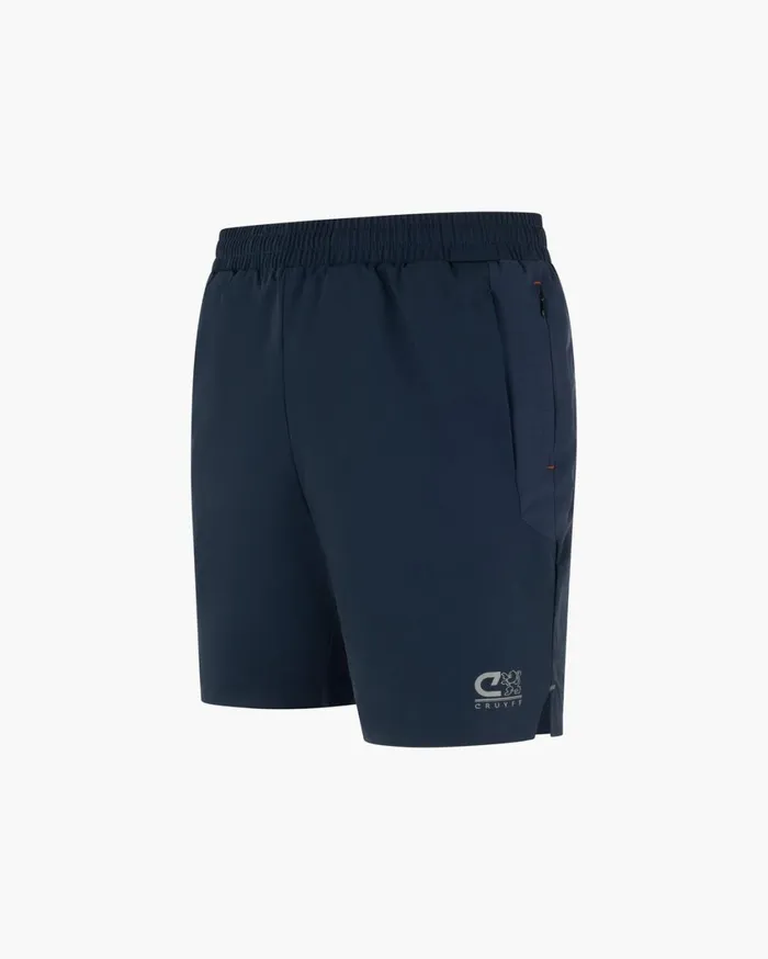 Men Cruyff Bottoms Flame Shorts Navy