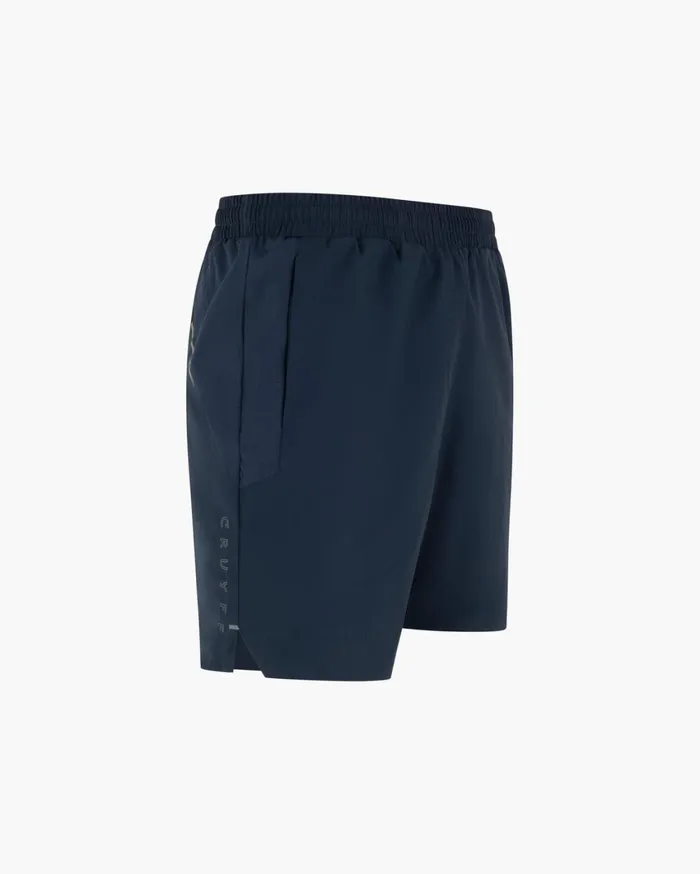 Men Cruyff Bottoms Flame Shorts Navy Men Cruyff Bottoms Flame Shorts Navy