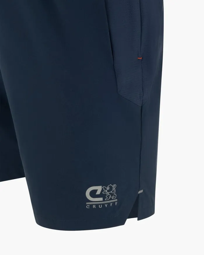 Men Cruyff Bottoms Flame Shorts Navy Men Cruyff Bottoms Flame Shorts Navy