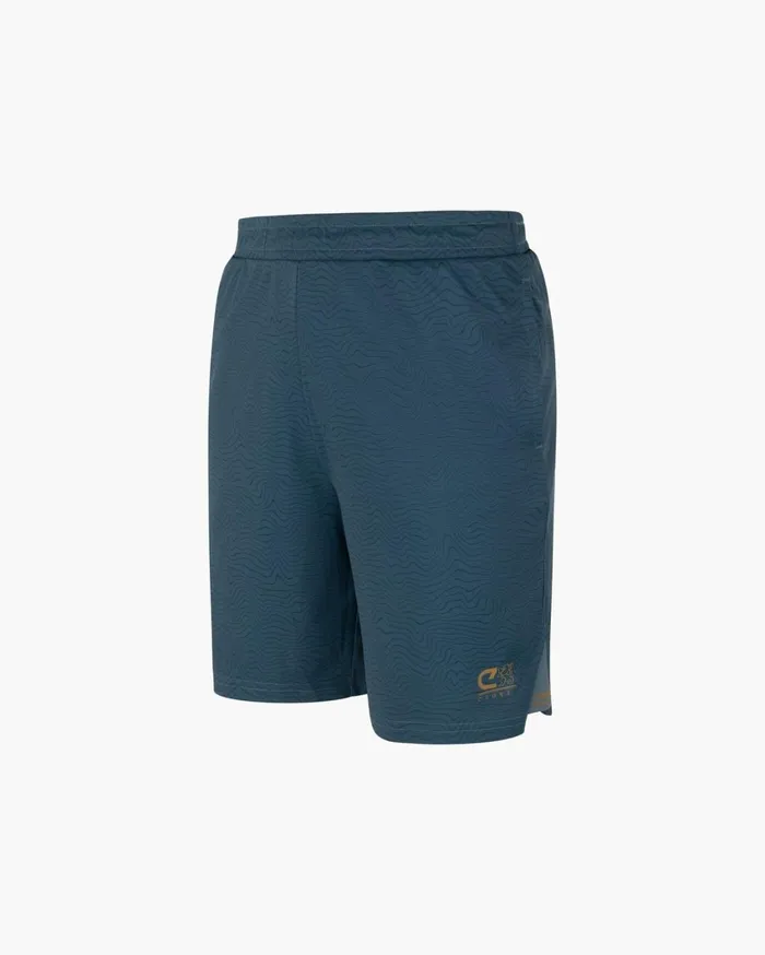 Men Cruyff Bottoms Icon Shorts Teal