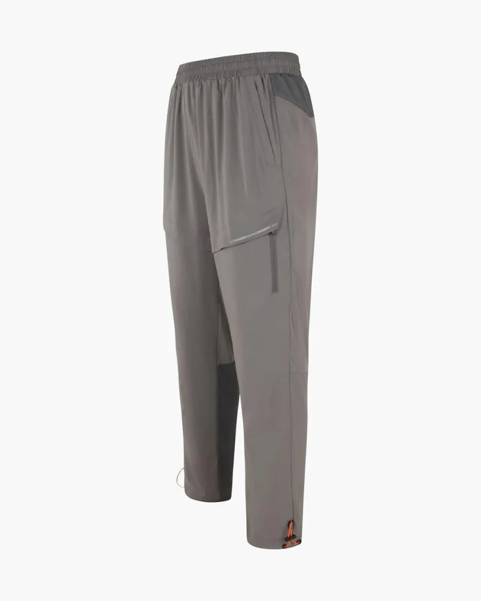 Men Cruyff Bottoms Igneous Trousers Grey