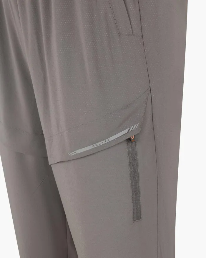 Men Cruyff Bottoms Igneous Trousers Grey