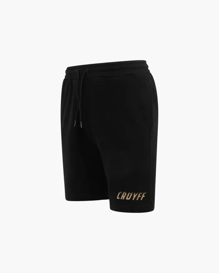 Men Cruyff Bottoms League Shorts Black