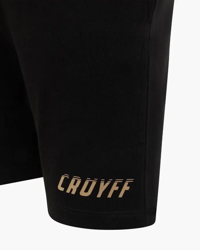 Men Cruyff Bottoms League Shorts Black Men Cruyff Bottoms League Shorts Black