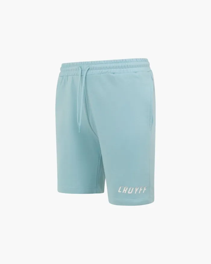 Men Cruyff Bottoms League Shorts Ice