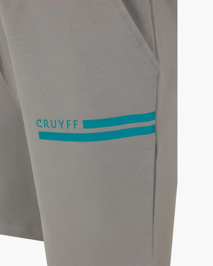 Men Cruyff Bottoms Moraira Short Ultimate Grey