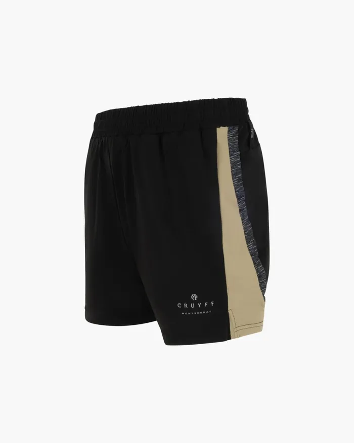Men Cruyff Bottoms Nimbus 5039 Shorts Black