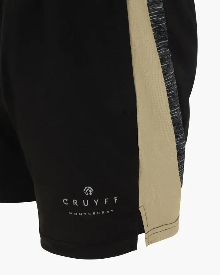 Men Cruyff Bottoms Nimbus 5039 Shorts Black Men Cruyff Bottoms Nimbus 5039 Shorts Black