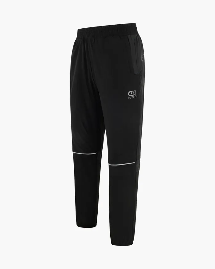 Men Cruyff Bottoms Torrid Track Pants Black