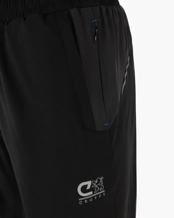 Men Cruyff Bottoms Torrid Track Pants Black
