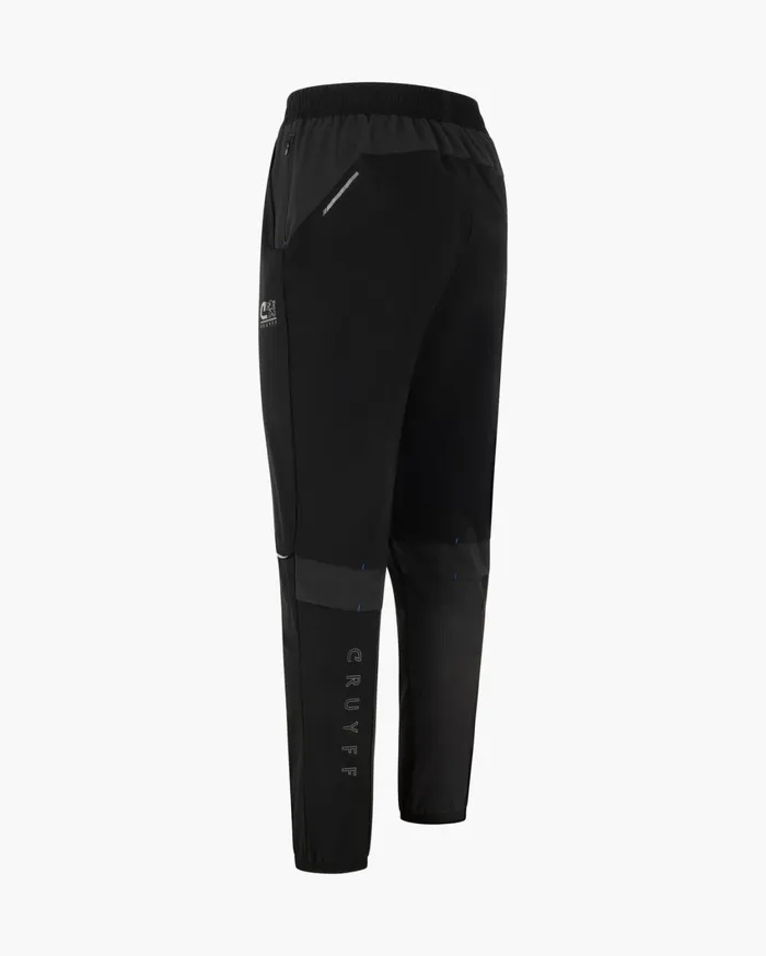 Men Cruyff Bottoms Torrid Track Pants Black