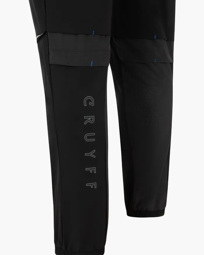 Men Cruyff Bottoms Torrid Track Pants Black