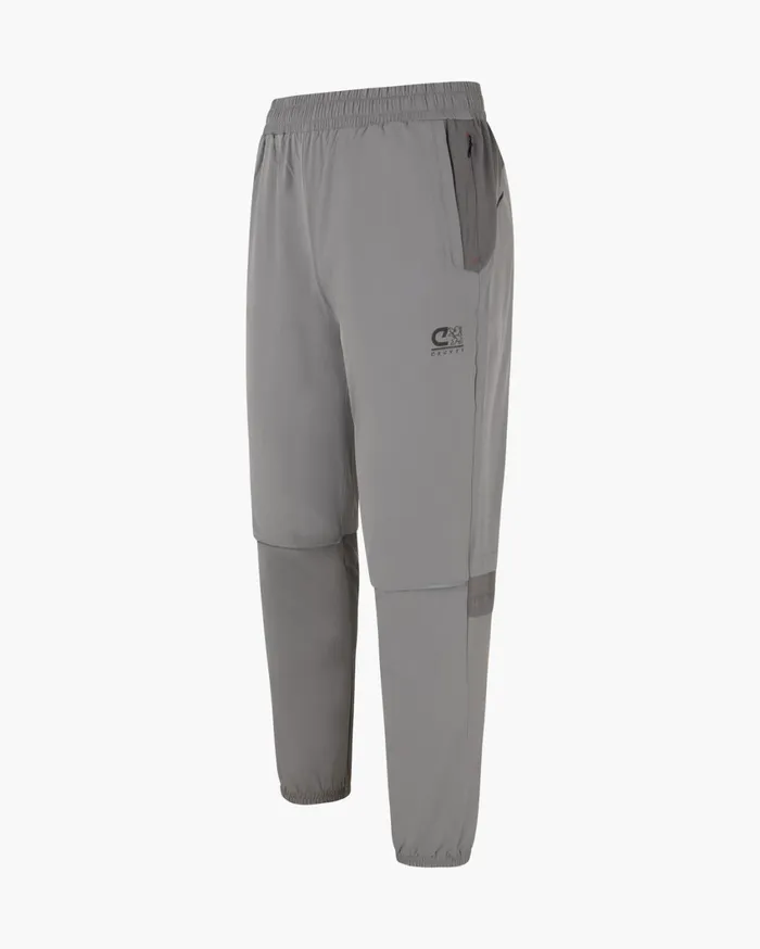 Men Cruyff Bottoms Torrid Track Pants Grey