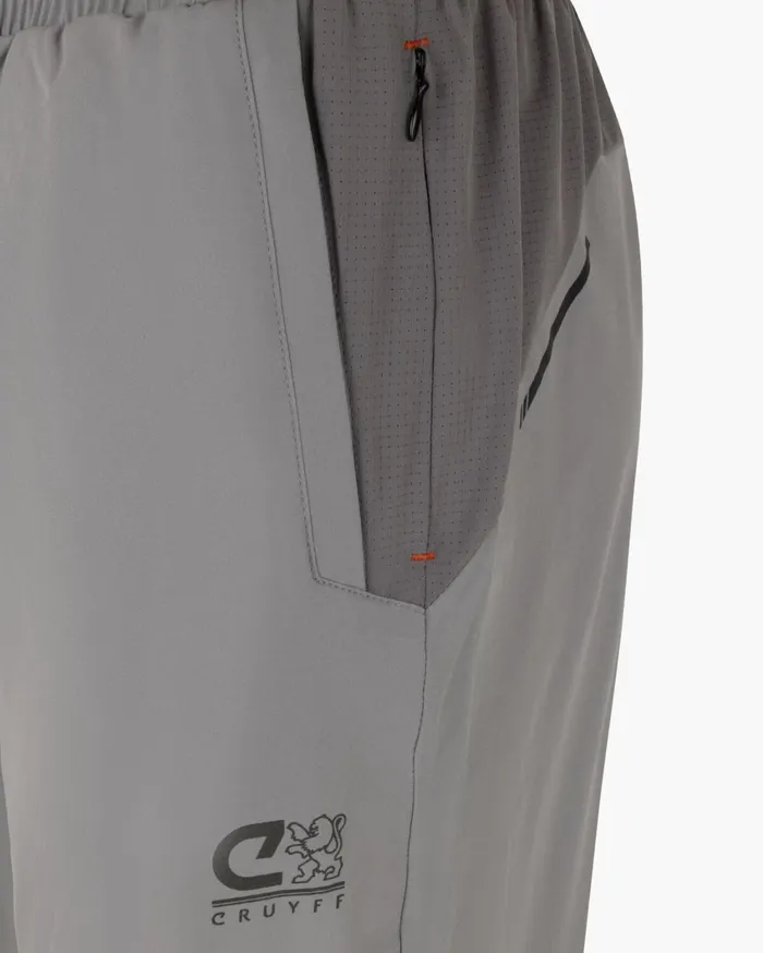 Men Cruyff Bottoms Torrid Track Pants Grey