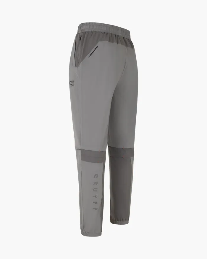 Men Cruyff Bottoms Torrid Track Pants Grey