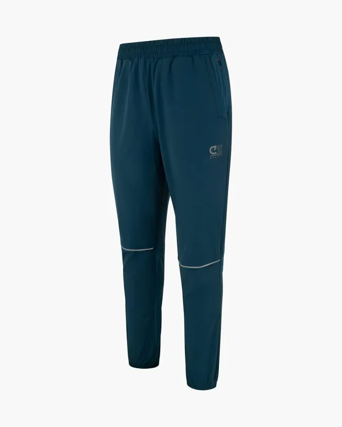 Men Cruyff Bottoms Torrid Track Pants Teal
