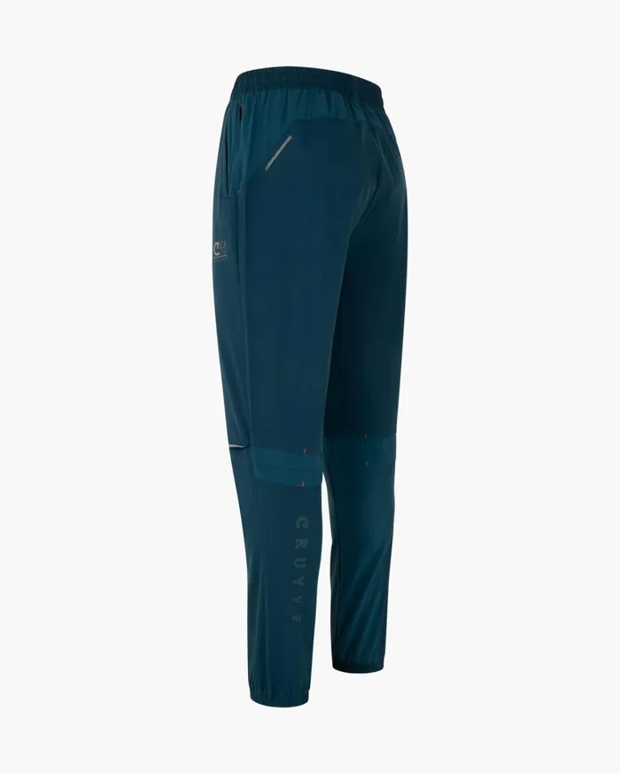 Men Cruyff Bottoms Torrid Track Pants Teal