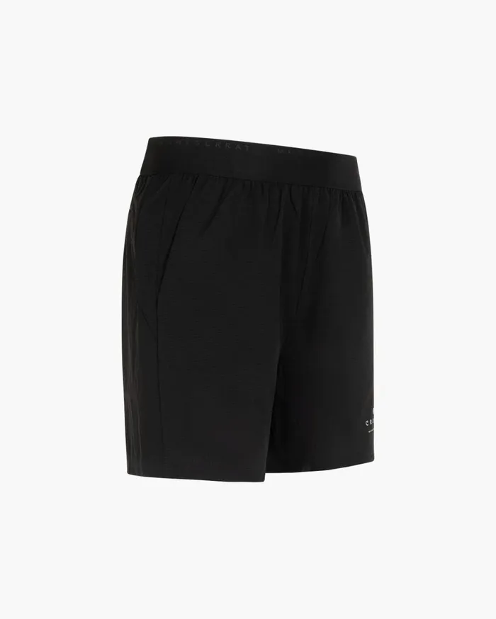 Men Cruyff Bottoms Traverse Woven Short Black