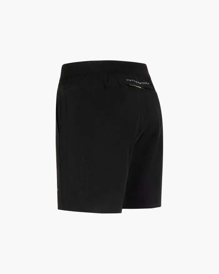 Men Cruyff Bottoms Traverse Woven Short Black
