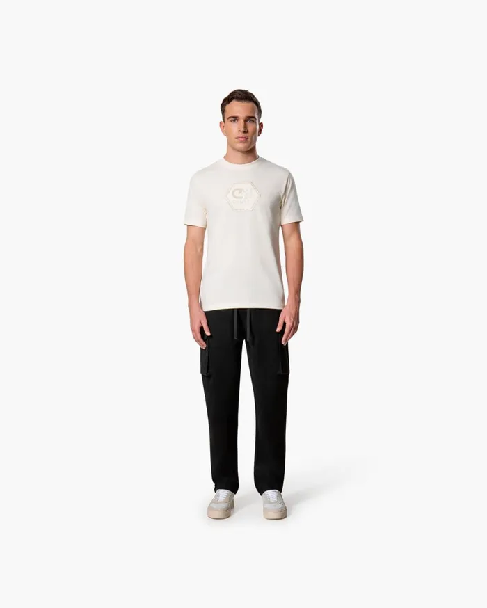 Men Cruyff Bottoms Twill Cargo Pant Black