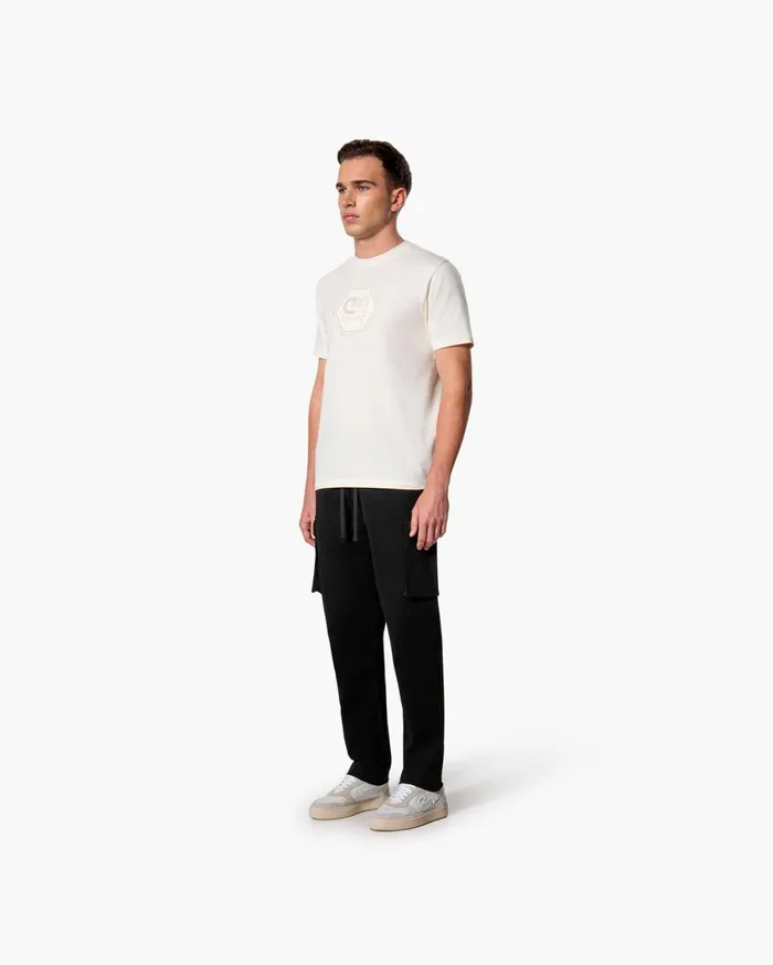 Men Cruyff Bottoms Twill Cargo Pant Black