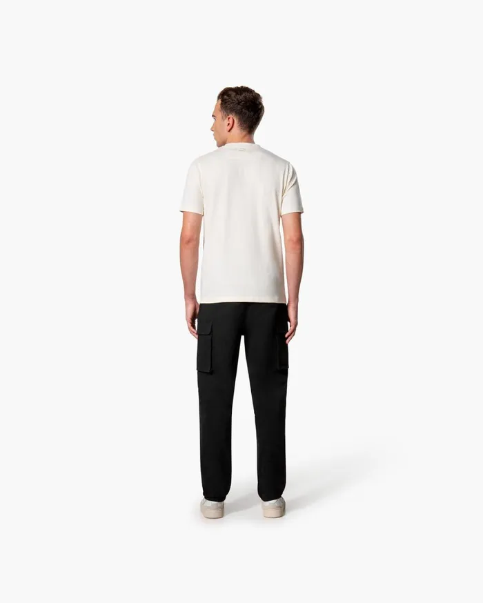 Men Cruyff Bottoms Twill Cargo Pant Black