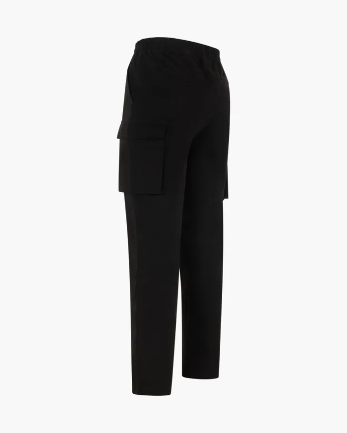Men Cruyff Bottoms Twill Cargo Pant Black