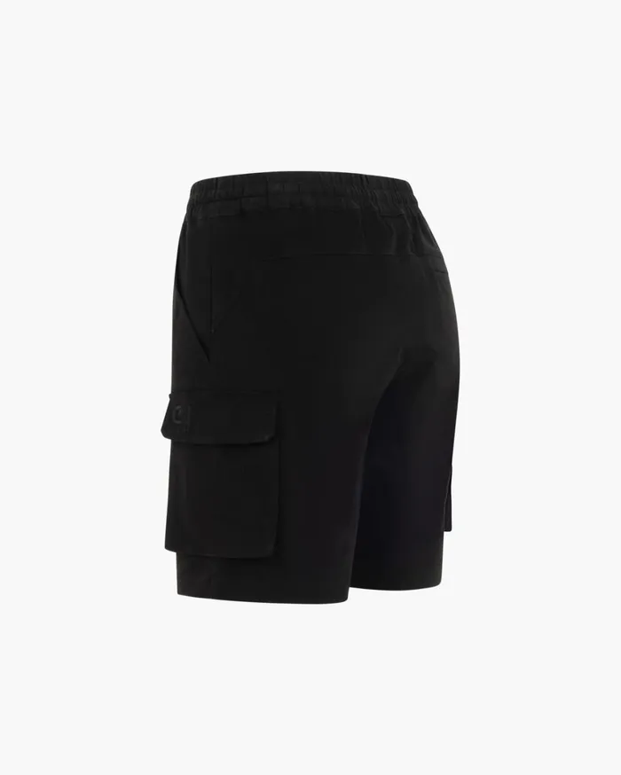 Men Cruyff Bottoms Twill Cargo Short Black