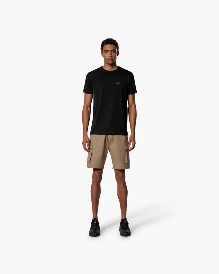 Men Cruyff Bottoms Twill Cargo Short Sand