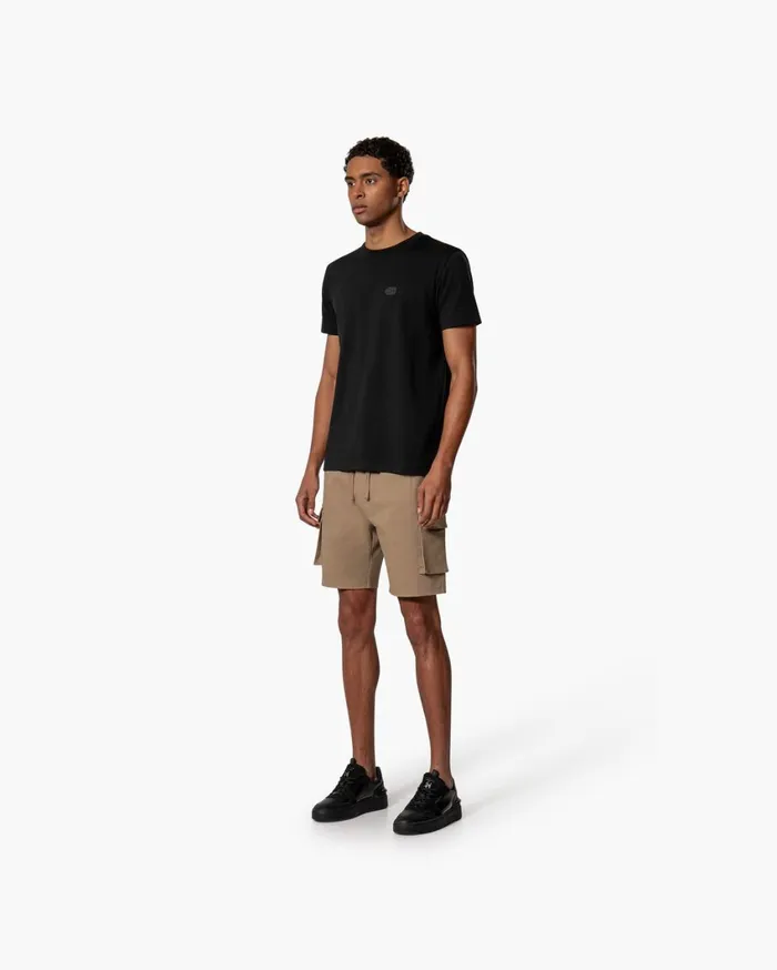 Men Cruyff Bottoms Twill Cargo Short Sand
