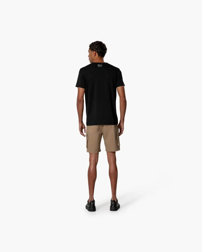 Men Cruyff Bottoms Twill Cargo Short Sand