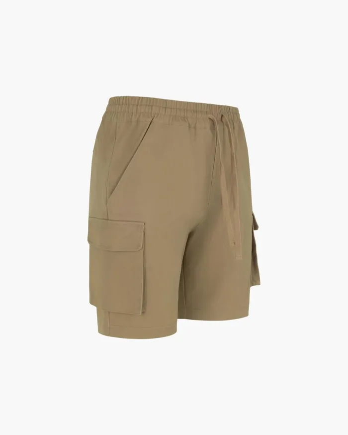Men Cruyff Bottoms Twill Cargo Short Sand