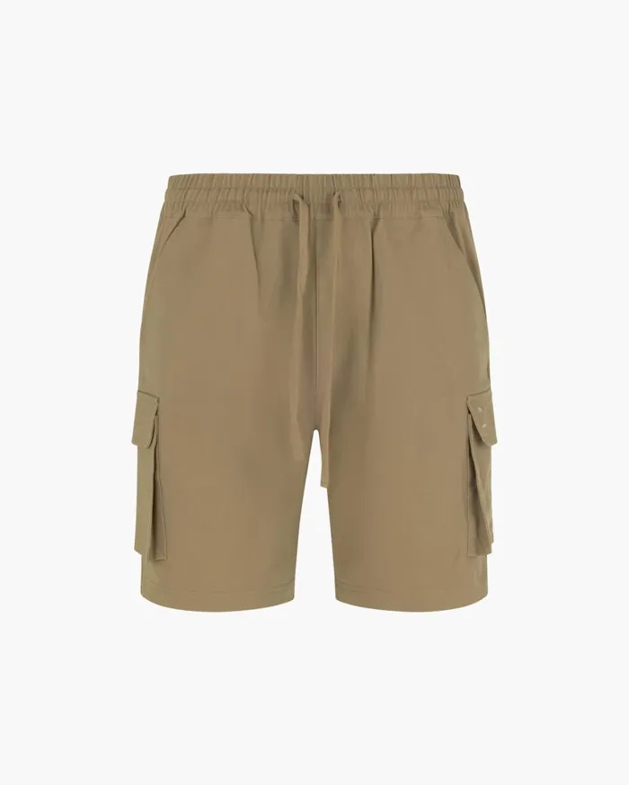 Men Cruyff Bottoms Twill Cargo Short Sand
