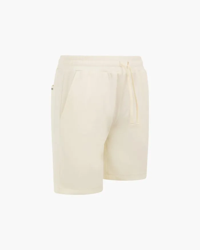 Men Cruyff Bottoms Twill Short Off White Men Cruyff Bottoms Twill Short Off White