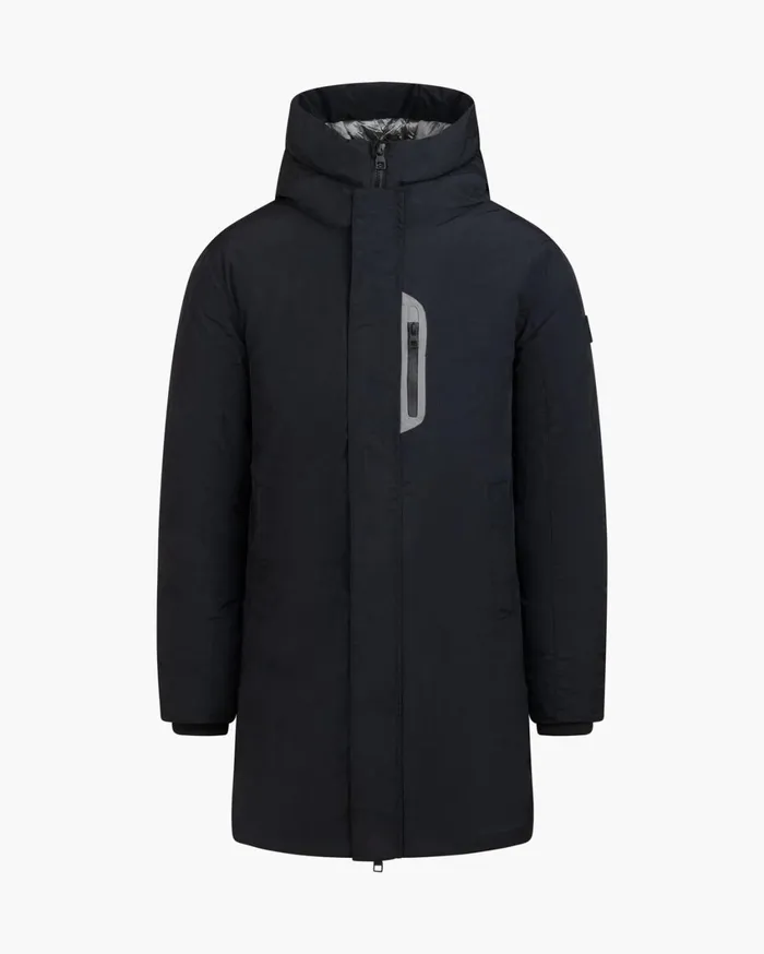 Men Cruyff Jackets Long Parka