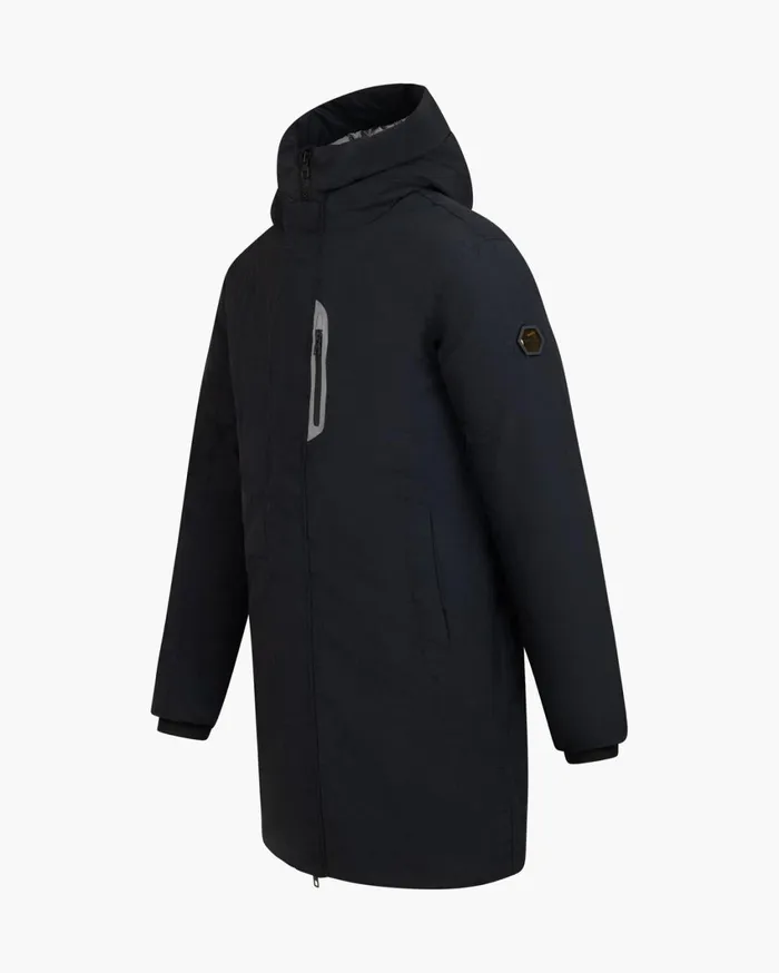Men Cruyff Jackets Long Parka Men Cruyff Jackets Long Parka