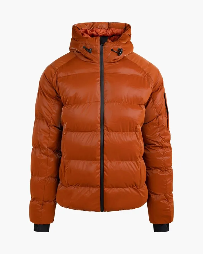 Men Cruyff Jackets Shine Trentini Neon Yellow