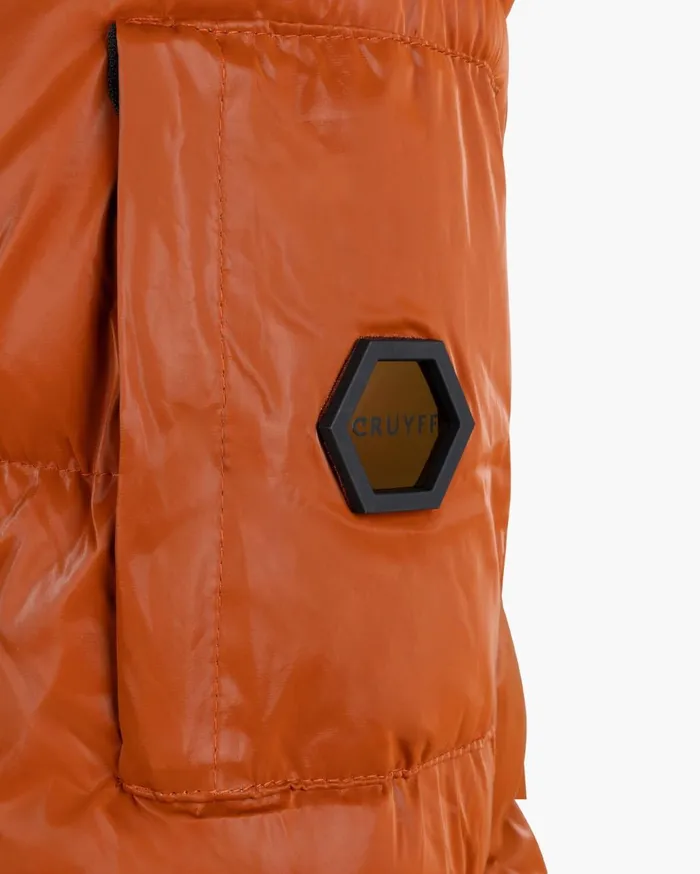 Men Cruyff Jackets Shine Trentini Neon Yellow Men Cruyff Jackets Shine Trentini Neon Yellow