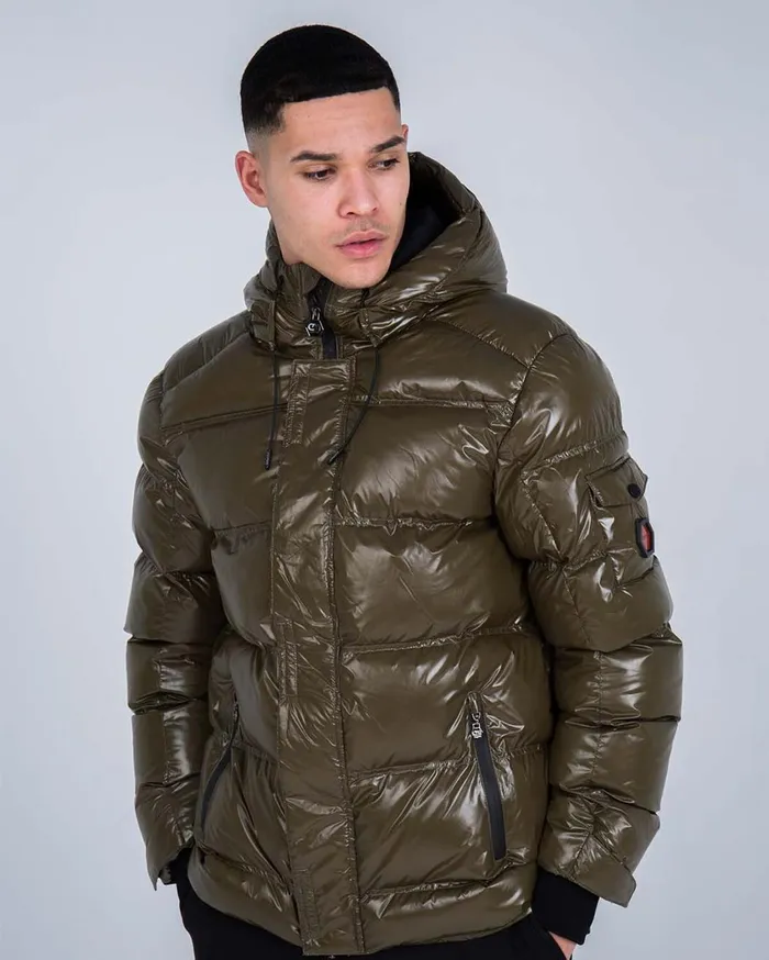 Men Cruyff Jackets Trentini Puffer Jacket 8211 Militairy Olive 8211 100 Po Army Green Men Cruyff Jackets Trentini Puffer Jacket 8211 Militairy Olive 8211 100 Po Army Green