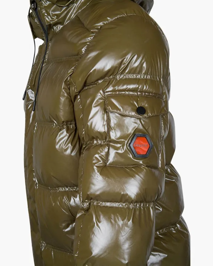 Men Cruyff Jackets Trentini Puffer Jacket 8211 Militairy Olive 8211 100 Po Army Green Men Cruyff Jackets Trentini Puffer Jacket 8211 Militairy Olive 8211 100 Po Army Green