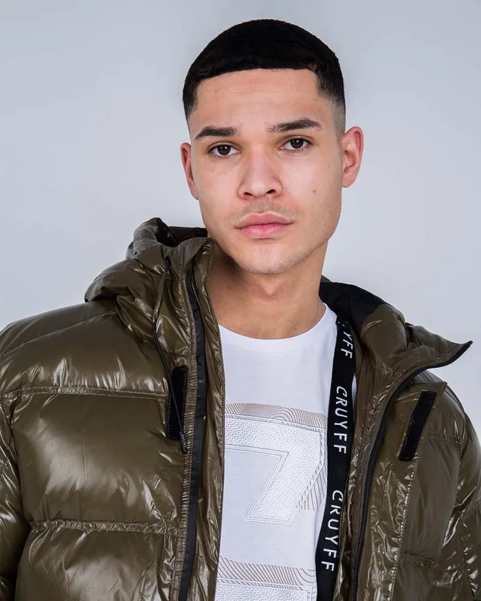 Men Cruyff Jackets Trentini Puffer Jacket 8211 Militairy Olive 8211 100 Po Army Green Men Cruyff Jackets Trentini Puffer Jacket 8211 Militairy Olive 8211 100 Po Army Green