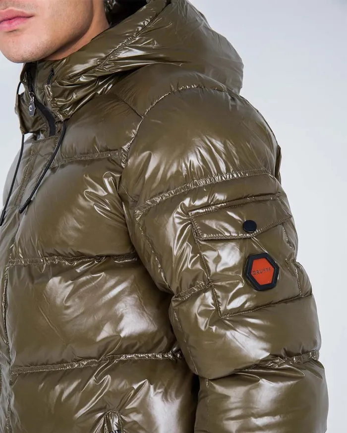 Men Cruyff Jackets Trentini Puffer Jacket 8211 Militairy Olive 8211 100 Po Army Green Men Cruyff Jackets Trentini Puffer Jacket 8211 Militairy Olive 8211 100 Po Army Green