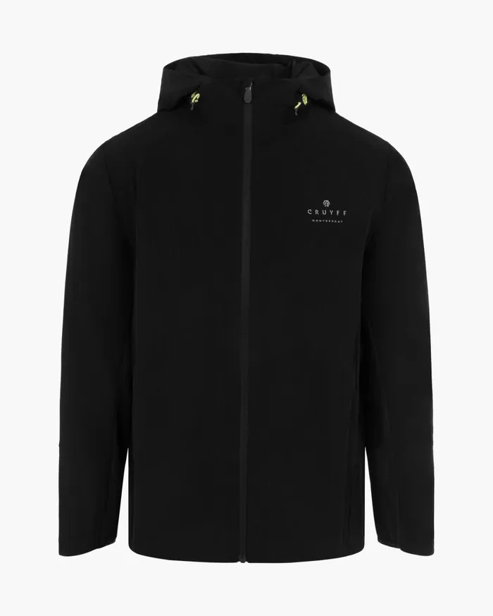 Men Cruyff Jackets Vent Jacket Black